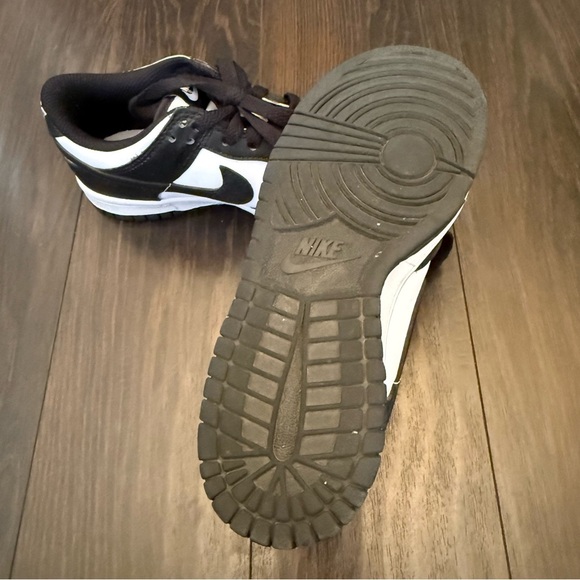 Nike Dunk Retro Lows Black White Sneakers Pandas - Picture 8 of 10